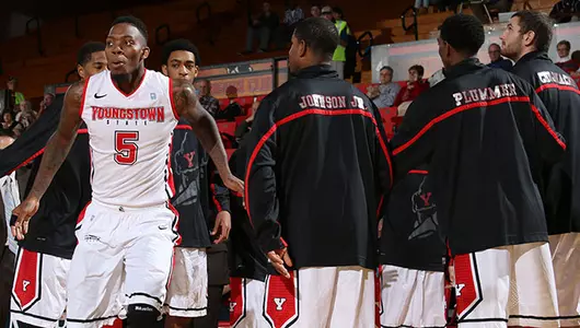 Men's Basketball Hosts Thiel Wednesday Night Image