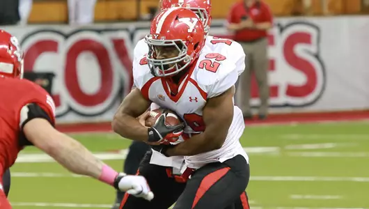Penguins Find Way to Win in 38-34 Rally at South Dakota Image