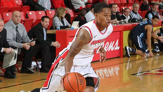 Men's Basketball Set Rebounding Mark in 108-57 Win over Westminster Image