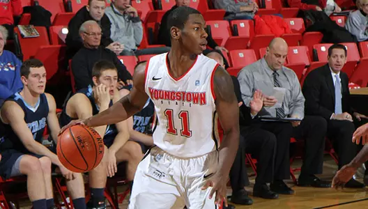 High-Scoring Offenses Collide When @YSUMensHoops Visits Kent State Image