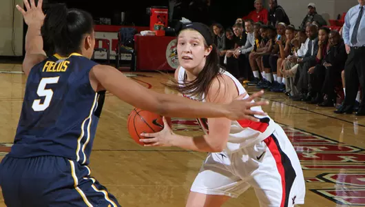 Heidi Schlegel Scores 24 Points As Penguins Fall to WVU Image