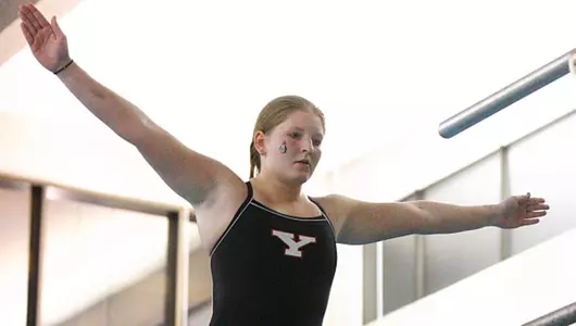 Stafford Wins One-Meter, Second in Three-Meter at Diving Dual Image