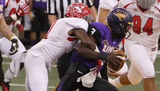 Penguins Fall to UNI On Final-Play Field Goal, 22-20 Image