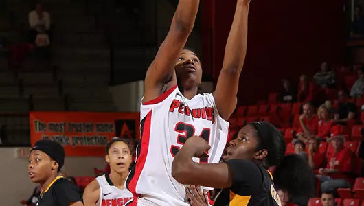 Strong First Half Leads Penguins to 74-67 Win Over Vermont Image