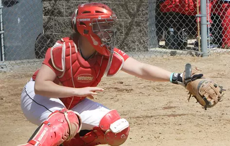 Softball Drops Pair on Day One at Phyllis Rafter Memorial Image