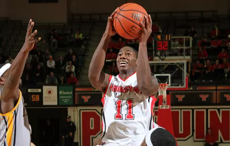 Men's Basketball Visits League Leader Valpo Tuesday Night Image