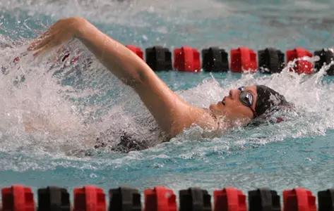 Dow Looks For Repeat in Backstroke: Guins Head to Championships Image