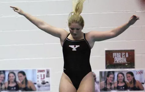 Stafford Places Third in Three Meter at HL Championships Image