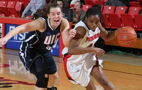 Brandi Brown Scores Career High 39 Points in Win Over UIC Image