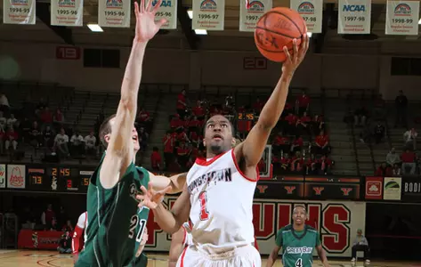 Men's Basketball's Comeback at Cleveland State Falls Short, 66-60 Image