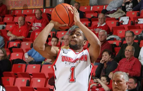Allen Drains Three in Final Seconds to Push Penguins Past Ramblers Image