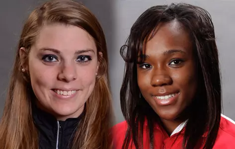 Jennifer Neider, Ciara Jarrett Earn Horizon League Weekly Honors Image