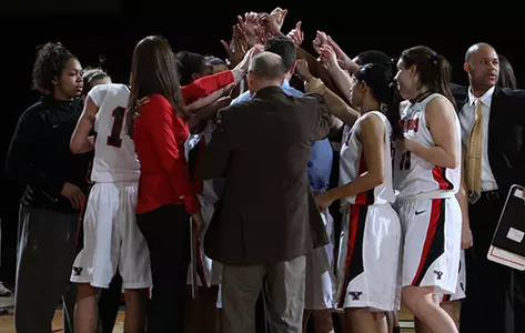 Women's Basketball Hosts Cleveland State in Tournament Quarterfinals Image