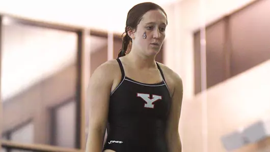 Casey Hill Places 27th at Zone C Diving Championships Image