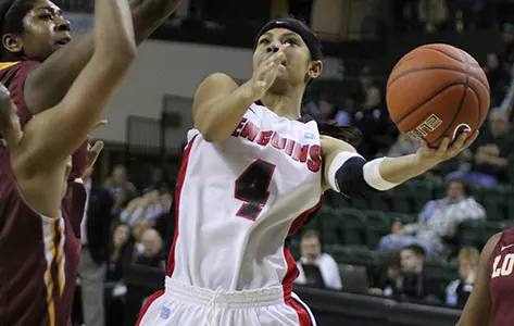 Penguins Never Get Going in 72-45 Loss in Semifinals Image