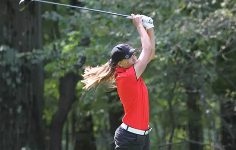Merling Finishes in Top Ten; Penguins Sixth at Bison Invite Image