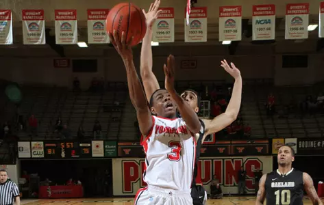 YSU Sets 3-Pointers Record in 99-87 Win Over Oakland in CIT Image