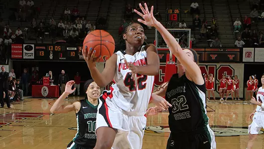 Brown Scores Her Number in Victory Over Wright State Image