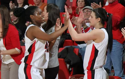 Penguins Follow Home Success Blueprint in 63-51 Win Over Sycamores Image