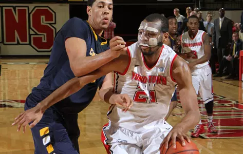 Penguins Come Up Short as Season Ends in 84-82 Loss to Canisius Image