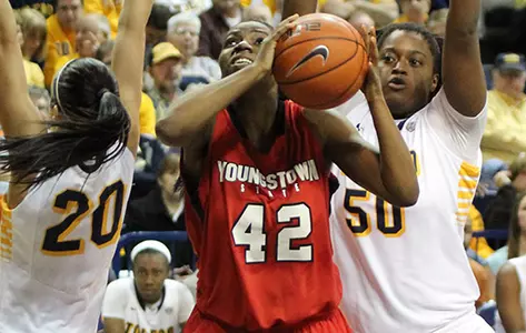 YSU's Rejuvenating Season Ends at Toledo in WNIT Image
