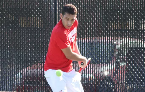 Men's Tennis Sweeps St. Bonaventure for Fifth Straight Win Image