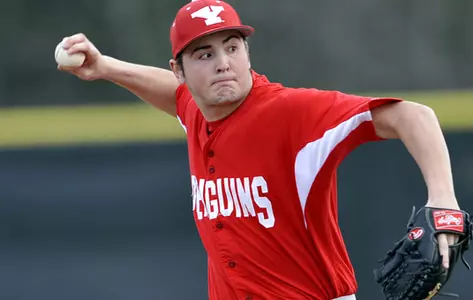 Harless Posts Quality Start in 5-1 Loss at West Virginia Image