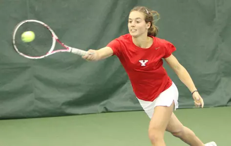 Penguins Fall Short in Home Dual to UIC Image