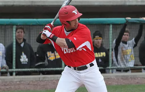 Baseball Scores Two in the Eighth to Edge Valparaiso, 4-3 Image