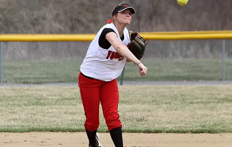 Crozier, Stowe Lift Softball to Doubleheader Split Against Loyola Image