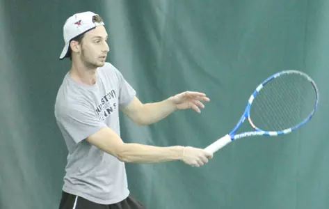 Schmerin Win At No. 6 Helps Guins Subdue Wright State, 4-3 Image