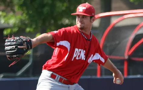Aquadro's Gem Highlights Doubleheader Split at Kent State Image