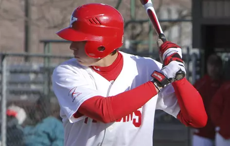 Baseball's Late Rally Comes Up Short in 5-4 Loss to Akron Image