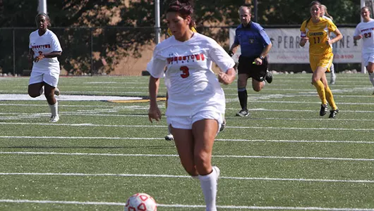 Soccer Picks Up Second Exhibition Win over Cal (Pa.), 2-1 Image