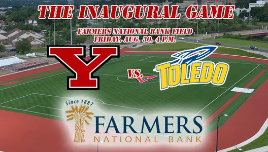 Soccer Hosts Toledo in Inaugural Game at Farmers National Bank Field Friday Image