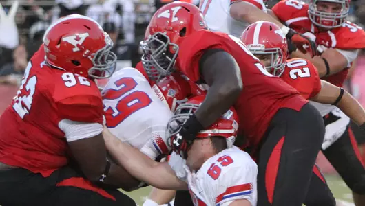 Bellamy, Defense Lead Football to 28-10 Win Over Dayton Image