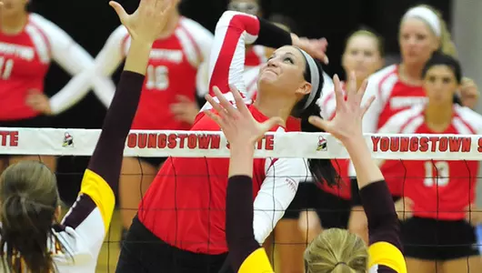 Strong Contributions Throughout Lineup Help Volleyball Rally for 3-2 Win Image