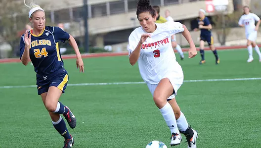 Dowd, Haney Lead Soccer Past Cedarville, 2-1 Image