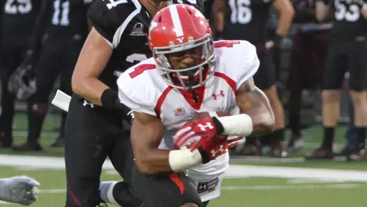 Fourth-Quarter Comeback Lifts Penguins to 28-27 Victory Over Southern Illinois Image