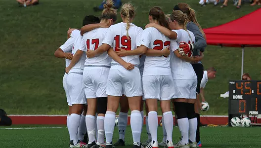 Merlo's Late Goal Leads Women's Soccer to 1-1 Double-Overtime Tie Against Akron Image