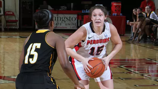 Strong Overall Outing Lifts Penguins Past Panthers, 87-71 Image