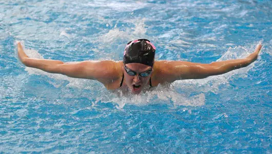 Dow's Three Wins; Relay Victory Leads YSU to Win Over UIC Image