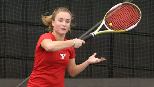 Penguins Fall to Ohio State, Sadovnikova Falls in Three Image