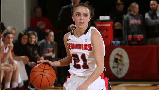 Penguins Fall Short in Comeback Bid Against IUPUI Image