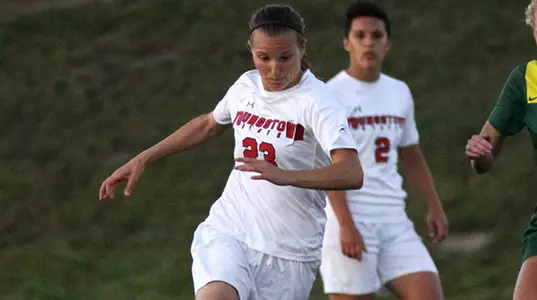 Brittany Tenis' Late Goal Lifts Women's Soccer Past Cleveland State, 2-1 Image