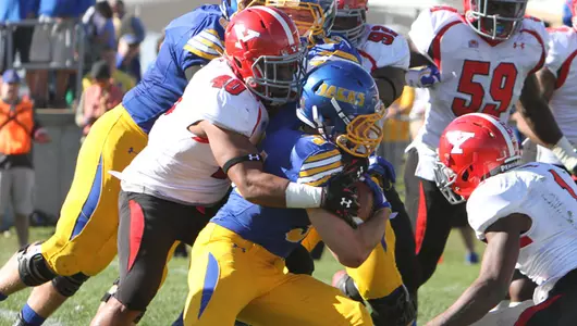 Penguins Win at South Dakota State for First Time Since 1974 Image