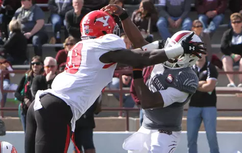 Outstanding Defensive Effort Leads No. 12 Penguins to Win At Missouri State Image