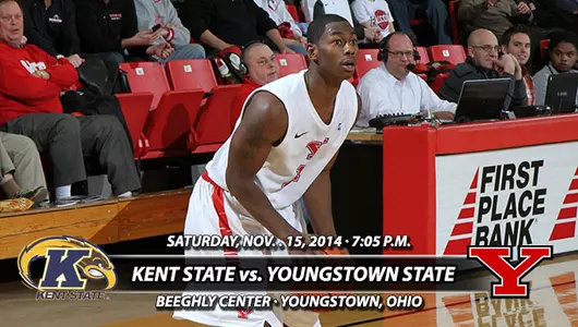Men's Basketball Hosts Kent State Saturday on '3-Point Play' Day Image