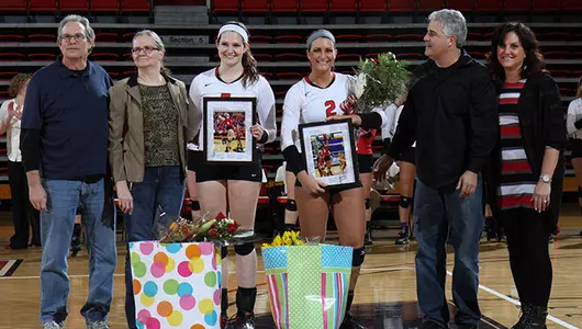 Volleyball Falls in Four in Regular-Season Finale Image