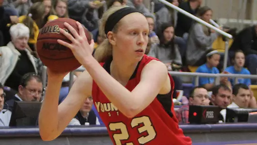 Penguins Match Largest Victory Ever Over Kent State, 68-49 Image